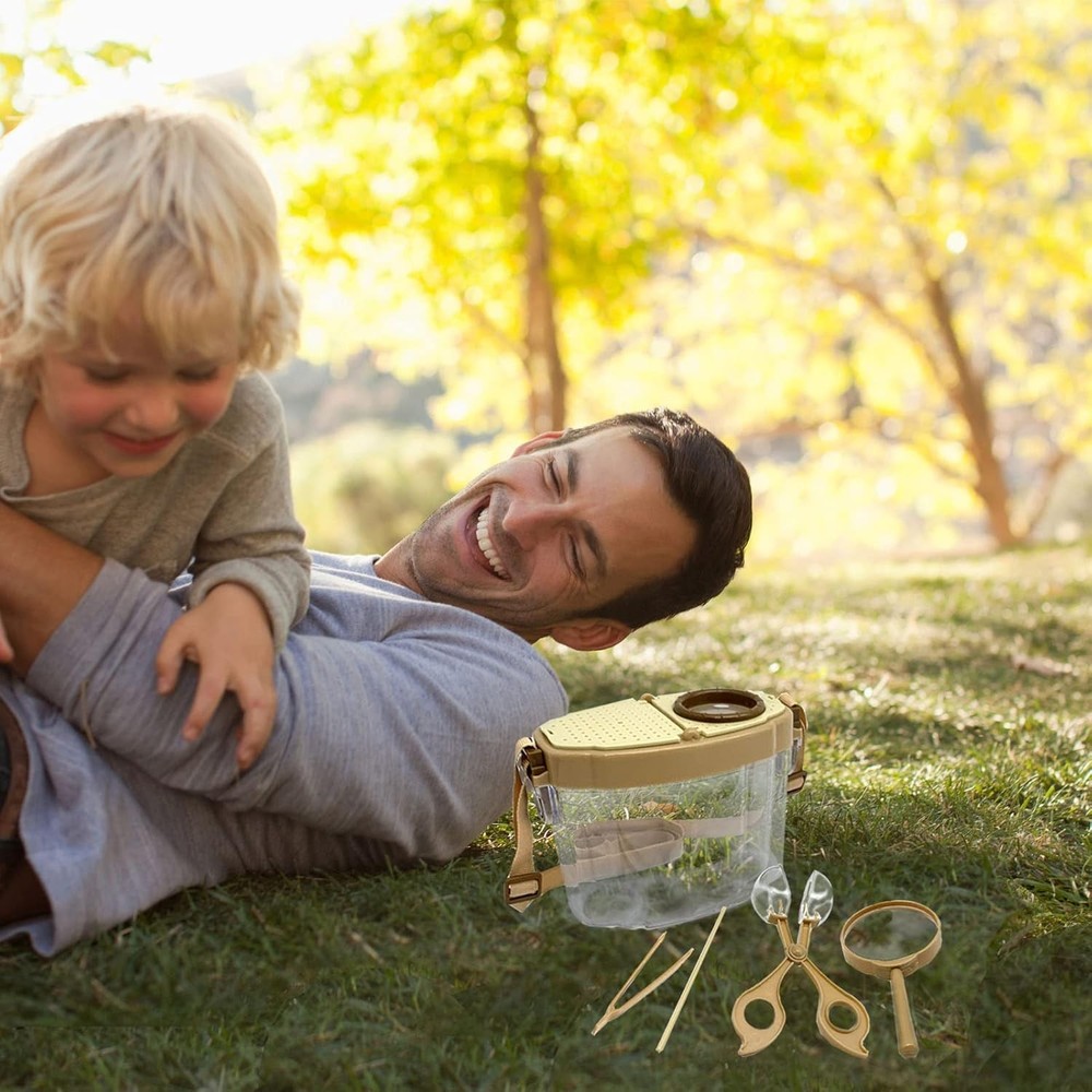 Bug Catcher Kit, Collection Outdoor Nature Explorer Kit with...