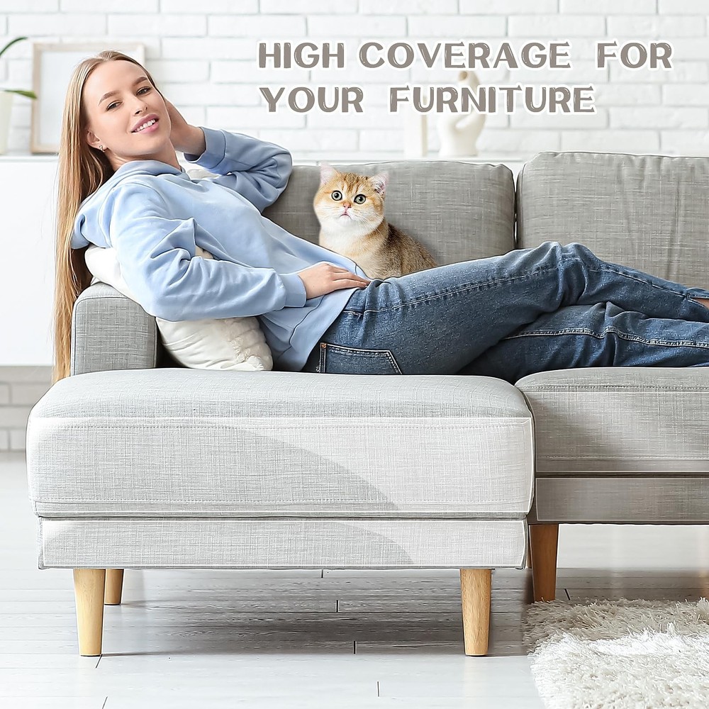 Anti Cat Scratch Furniture Protector, Cat Couch Protector,Anti Scratch protector