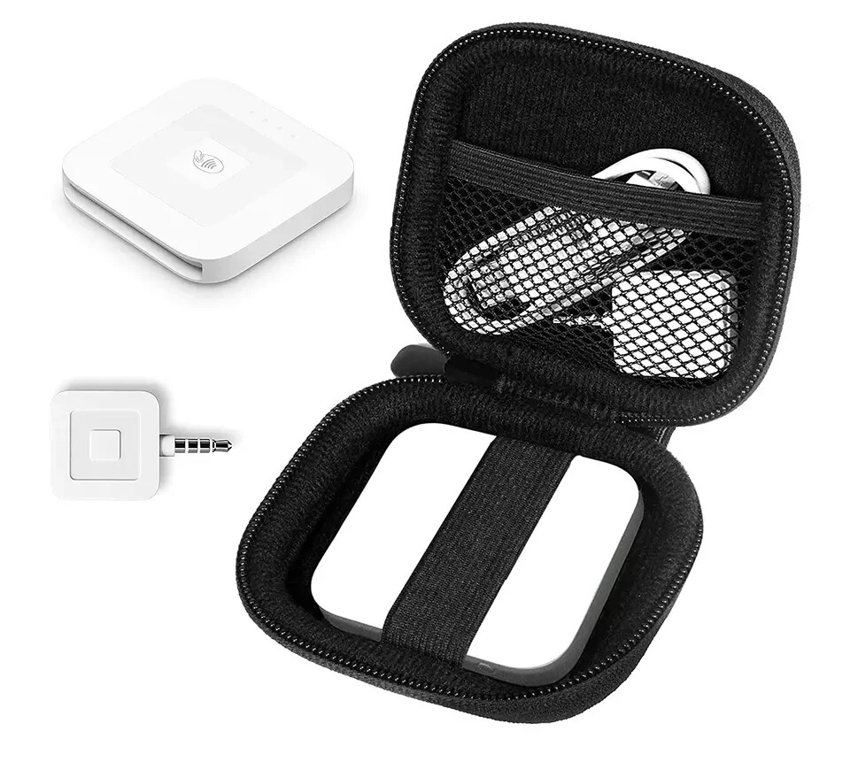 Credit Card Reader Case for Square Contactless Chip Reader, Chip Reader Scanner,
