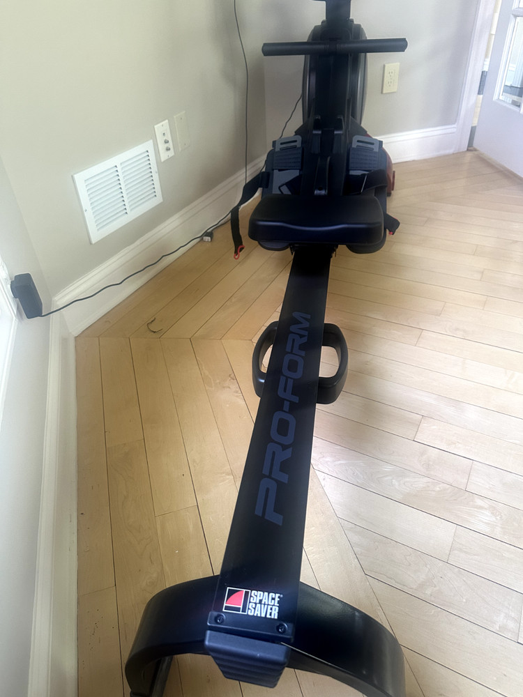 PRO FORM 750R ROWER- SLIGHTLY USED!