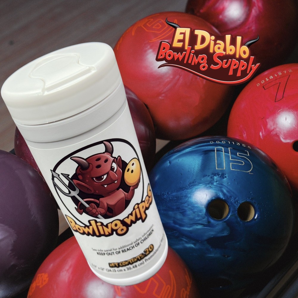 Bowling Ball Wipes