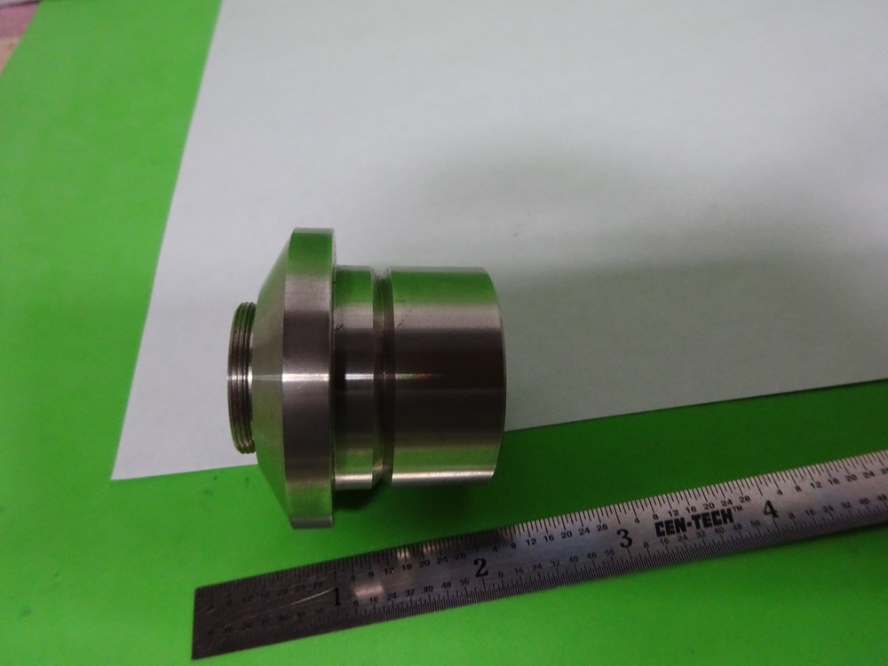 MICROSCOPE PART CAMERA ADAPTER OPTICS AS IS BIN#F6-96