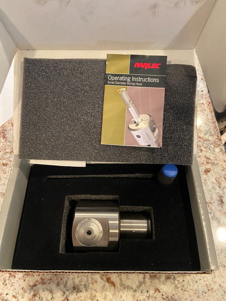 PARLEC PC6-20SDE62B BORING HEAD