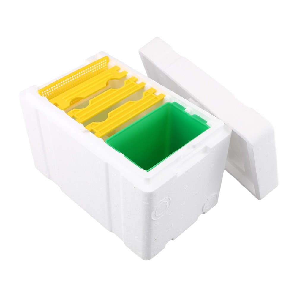 Queen Bee Mating Box Mini-Nucleus Hive Breeding Harvesting Beekeeping-Tools New