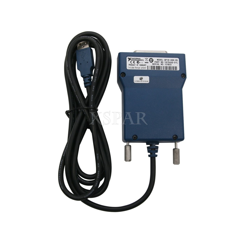 National Instruments GPIB-USB-HS Interface Adapter IEEE 488 with Chinese Chip X-