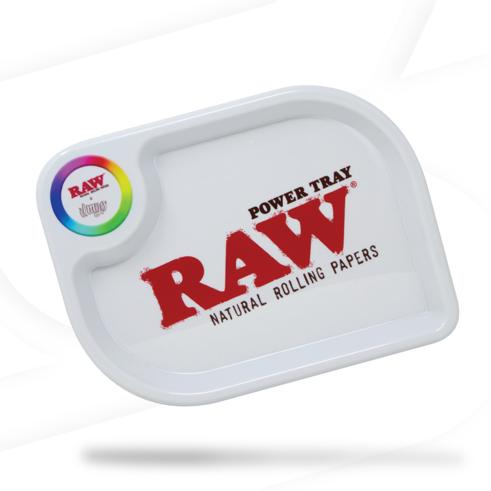 RAW Power Tray | Rolling Tray | Bluetooth | Apple Music