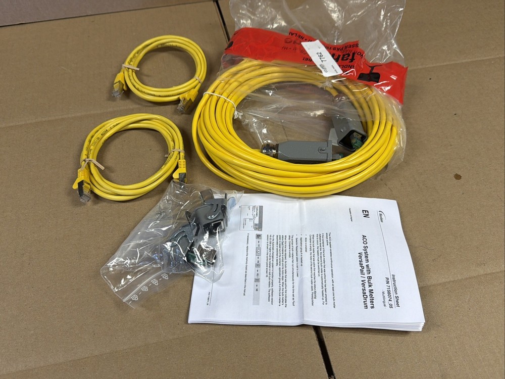 Nordson 7126906 Bulk Melter Automatic Changeover Kit ACO VersaPail VersaDrum