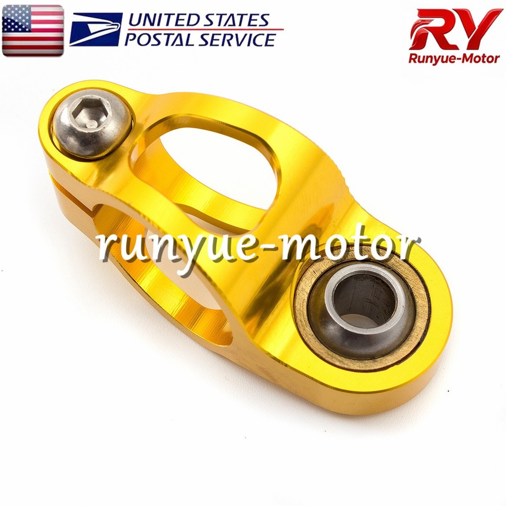 Adjustable Motor Steering Damper Stabilizer Linear Control Universal Aluminum