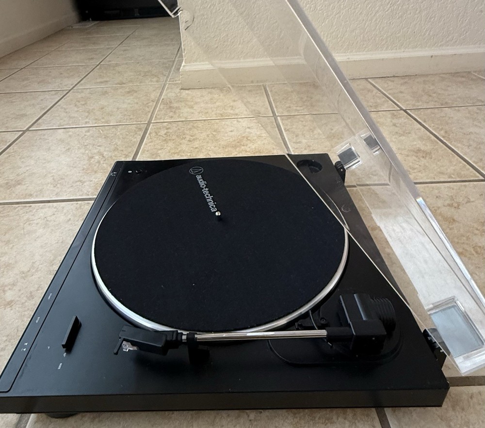 Audio-Technica AT-LP60XBT Bluetooth Automatic Belt-Drive Turntable PRO SERVICED