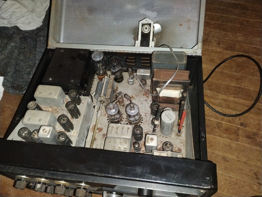 Hallicrafters Ht-32 Ham Transmitter