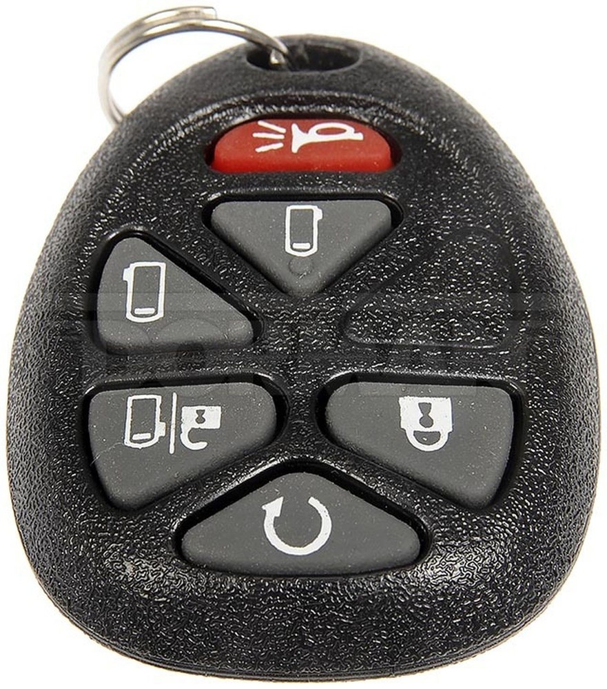 Dorman 13727 Keyless Entry Remote 6 Button For Select 09-10 Chevrolet GMC Models