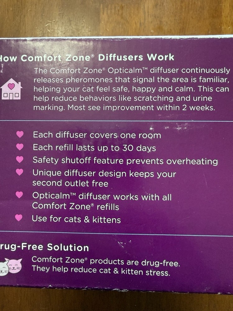 Comfort Zone Value Pack (3 Diffusers, 6 Refills) Multi-Cat Calming Kit