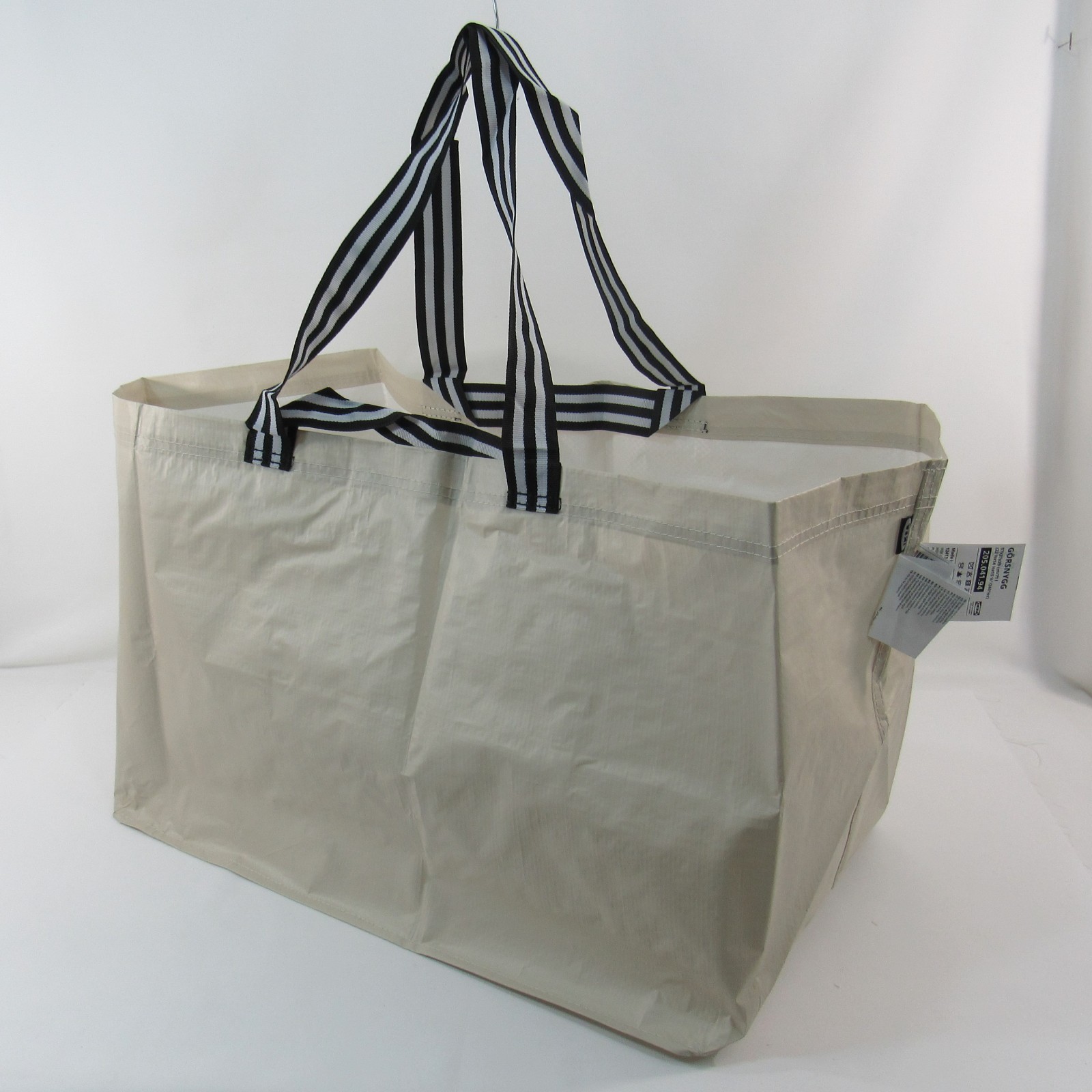 IKEA GÖRSNYGG Bag 2401 oz. Lt. Beige Large Reusable Tote Laundry Grocery Storage