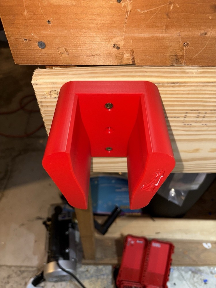 Milwaukee M18 angle Grinder Wall Mount