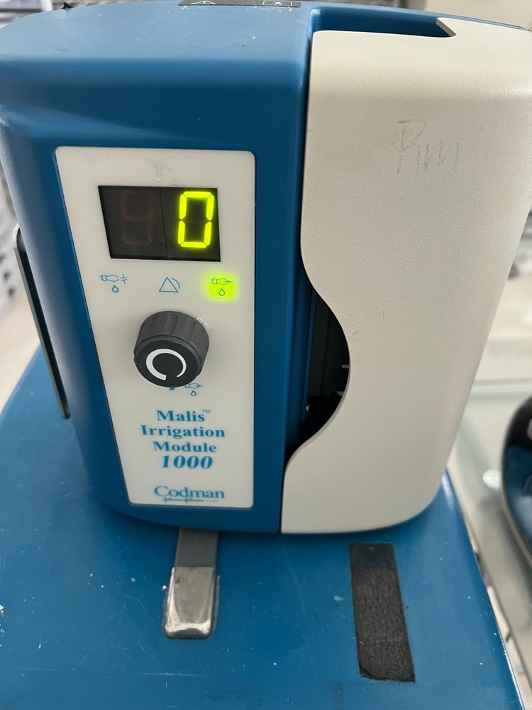 Codman 80-1170 CMC III Malis BiPolar Electrosurgical System w/ irrigation Module