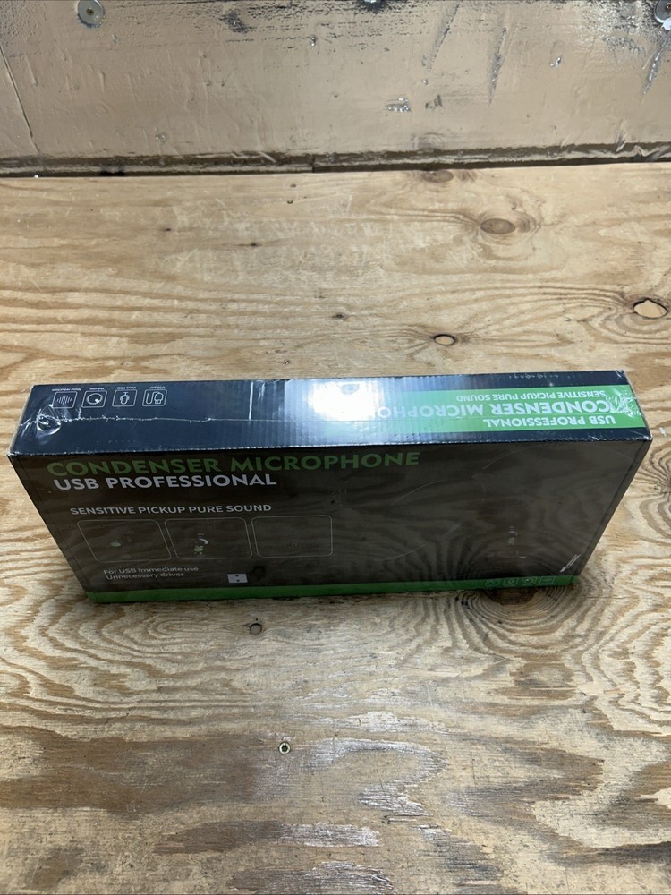 Mercase USB Microphone for PC Plug & Play with MUTE Button