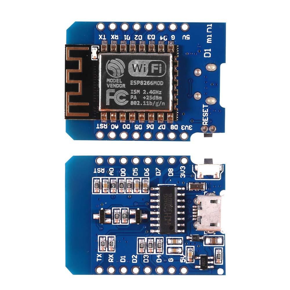 4PCS ESP8266 ESP-12 ESP-12F NodeMcu Mini D1 Module WeMos Lua 4M Bytes WLAN Wi...