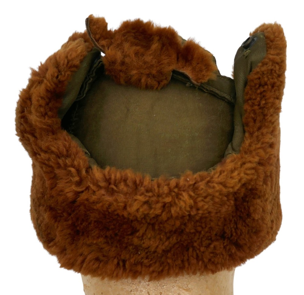 WWII AAF Type B-9 Winter Cap