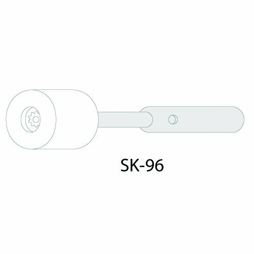 Engineer SK-96 Replacement Ceramic Unit for SK-70 Soldering Iron