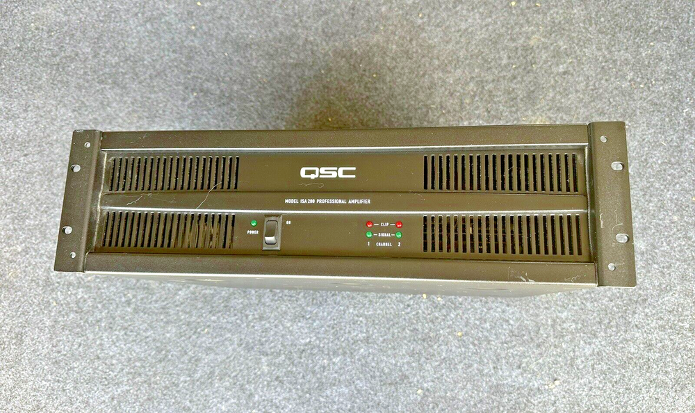 QSC ISA 280 Commercial Power Amplifier