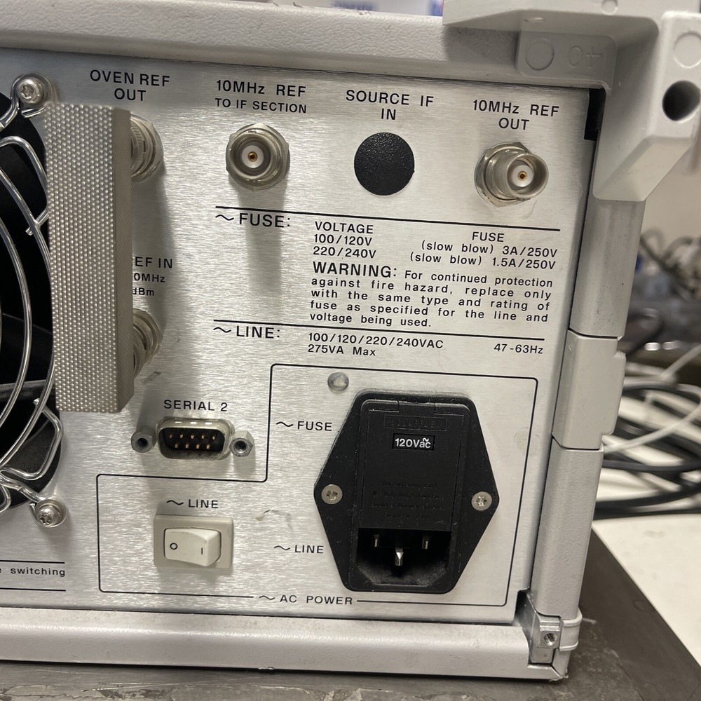 Keysight Agilent HP 89441A RF Section Vector Signal Analyzer Equipment