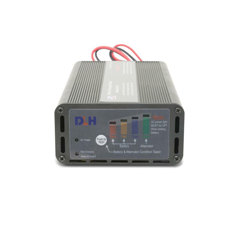 18 Amp Panel Mount Battery Charger & Tester