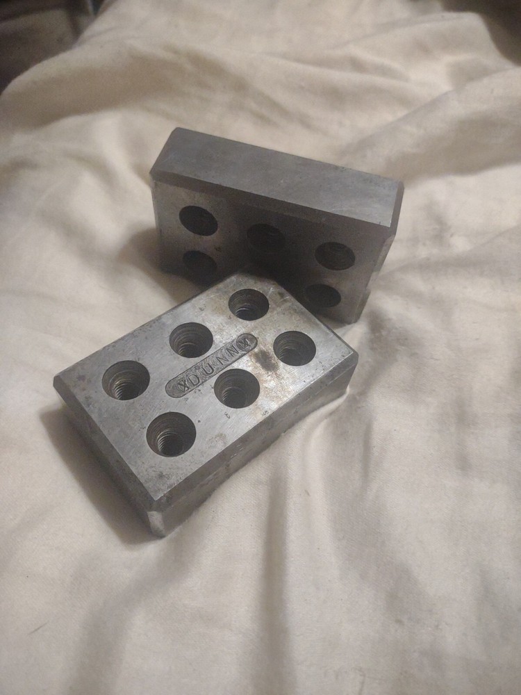 1 Matched Pair  1-2-3 Blocks 6 Holes