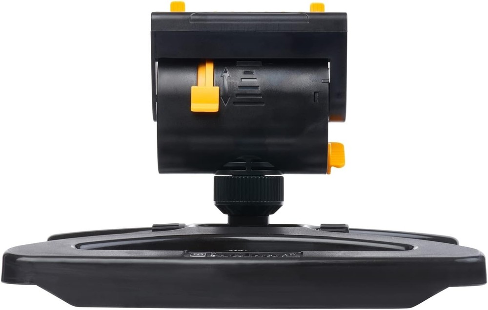 MiniMax Turbo Oscillator Sprinkler - 4,000 sq. ft. Coverage, Adjustable Feature