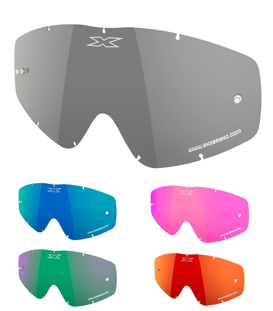 EKS GOX Metallic/Mirrored Goggle Lens