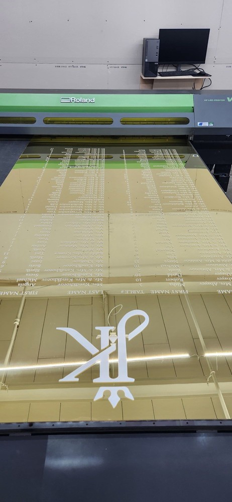 Roland LEJ-640FT UV Flatbed Printer (USED)