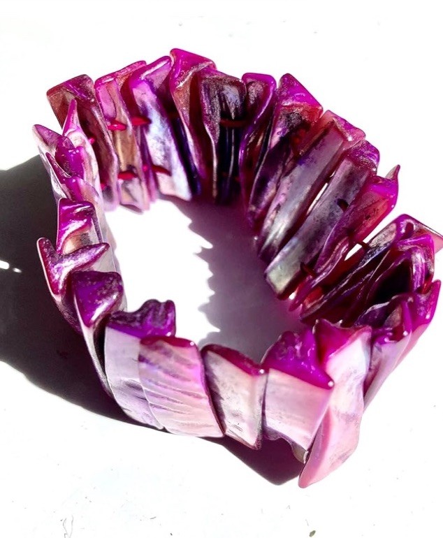 Shell Stretch Bracelet Take The Beach To Work