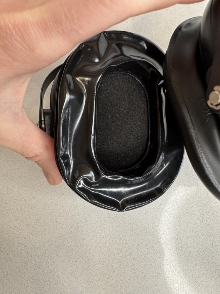 Flightcom Classic Aviation Headset Black | Model 4DLX