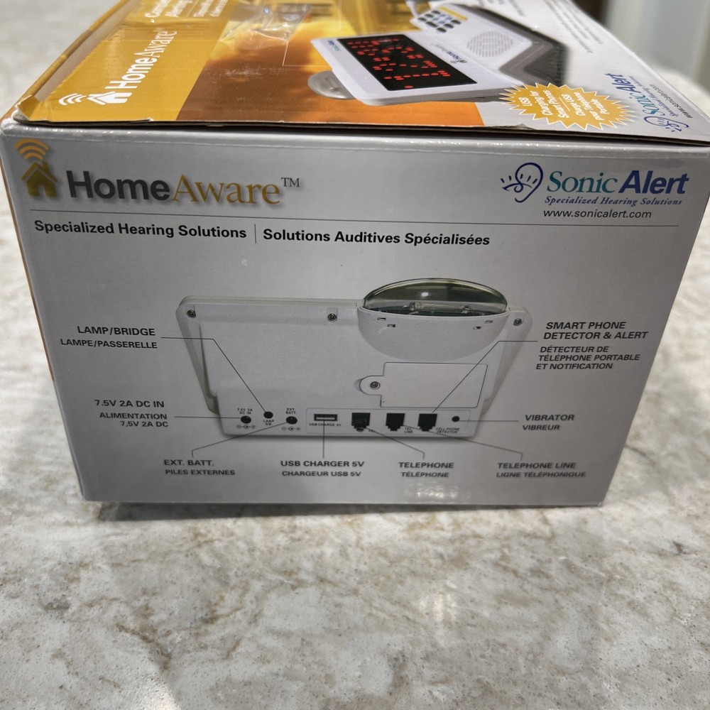 Home Aware Main Alerting Unit Only Model HA360M2.1 Opened Box-Never Used