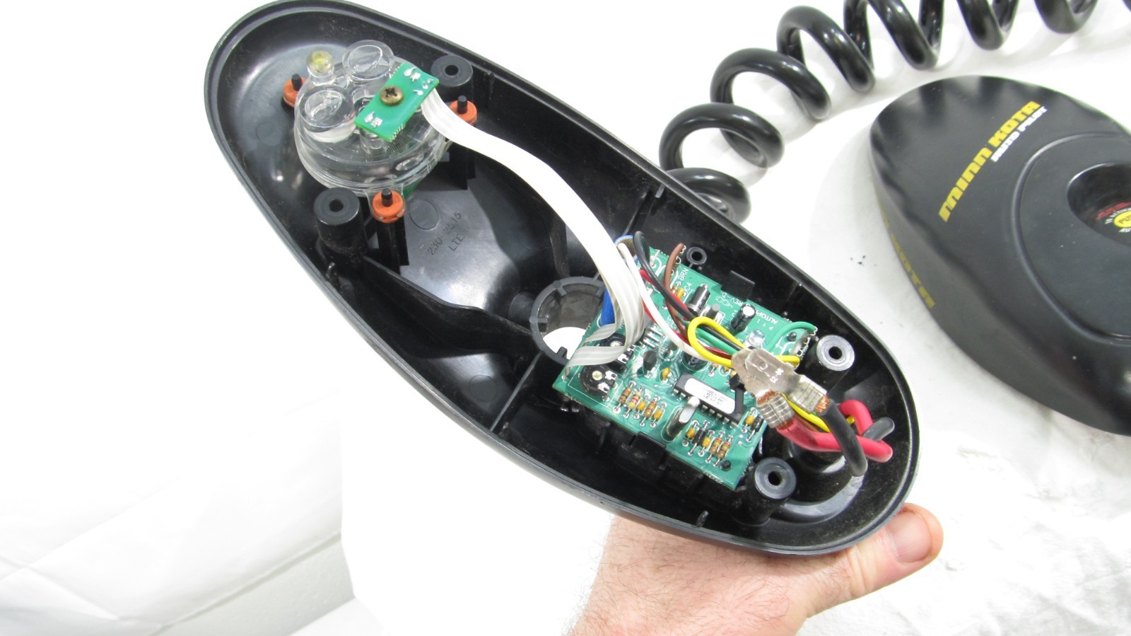 Minn Kota Powerdrive V1 Autopilot Control board head 2884100 w/coil cable