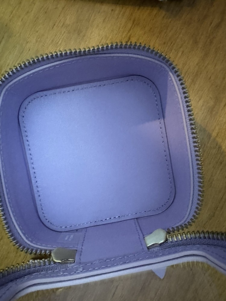 Truffle Lilac Leather Bundle - 3 Pieces NEW