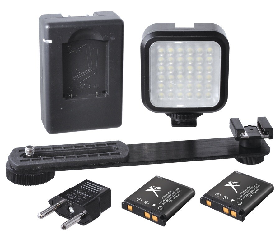 Pro LED Light With Power Set For Nikon Coolpix P950