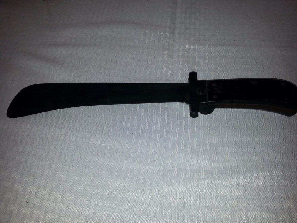 US WW2 WWII Cattarnugus Folding Fighting Machete Knife
