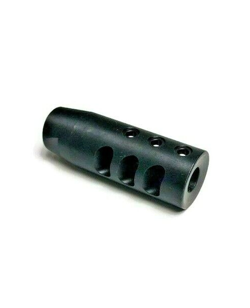 DELTAC® "Stryker" threaded muzzle brake for Mosin Nagant - M15X1RH
