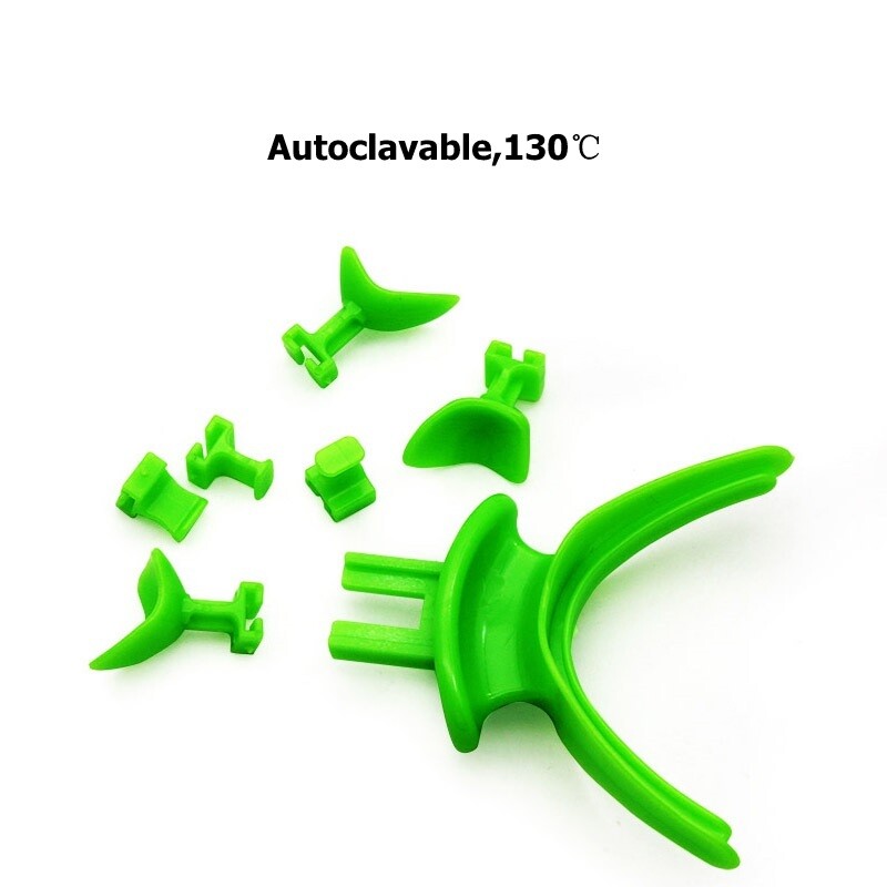 1Set Dental Centric Impression Tray BPS Denture Tool Articulator Facebow