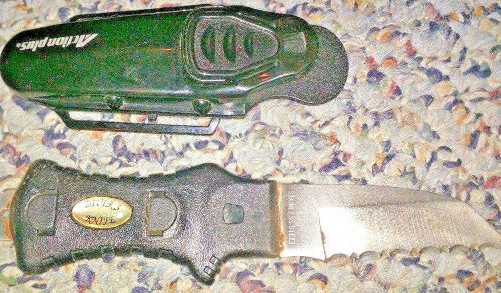 SCUBA DIVING KNIFE