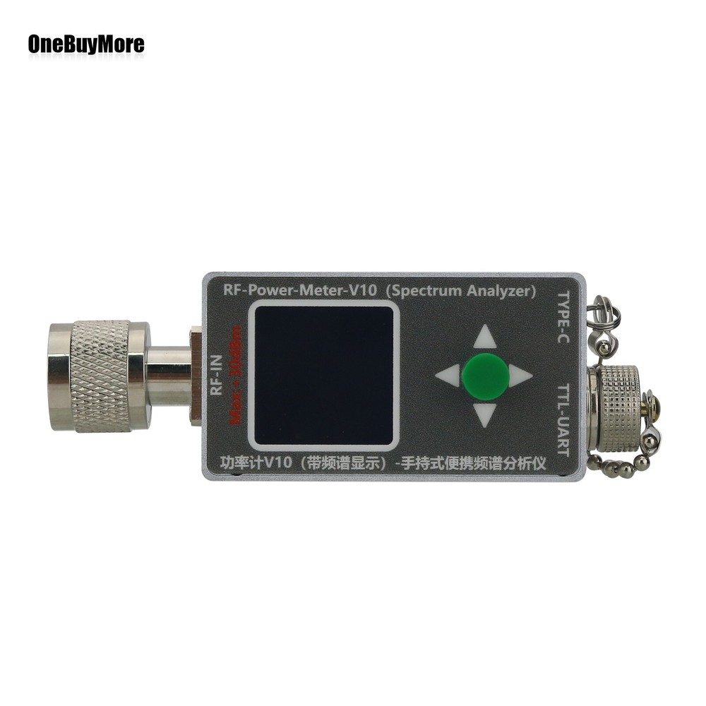 RF-Power-Meter-V10 RF Power Meter Handheld Spectrum Analyzer with Type-C Port