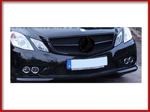 E63 Grille E-Class Coupe Matte Black E550 E350 C207 2010 2011 2012 2013 Star