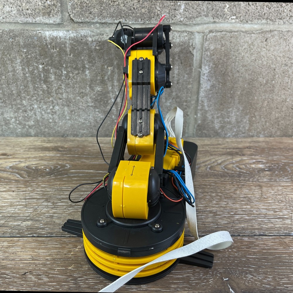 Black/Yellow Robotic Arm Edge Kit With Wired Controller with remote