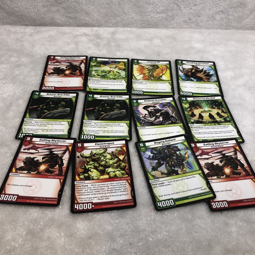 Kaijudo Tatsurion The Unchained Deck