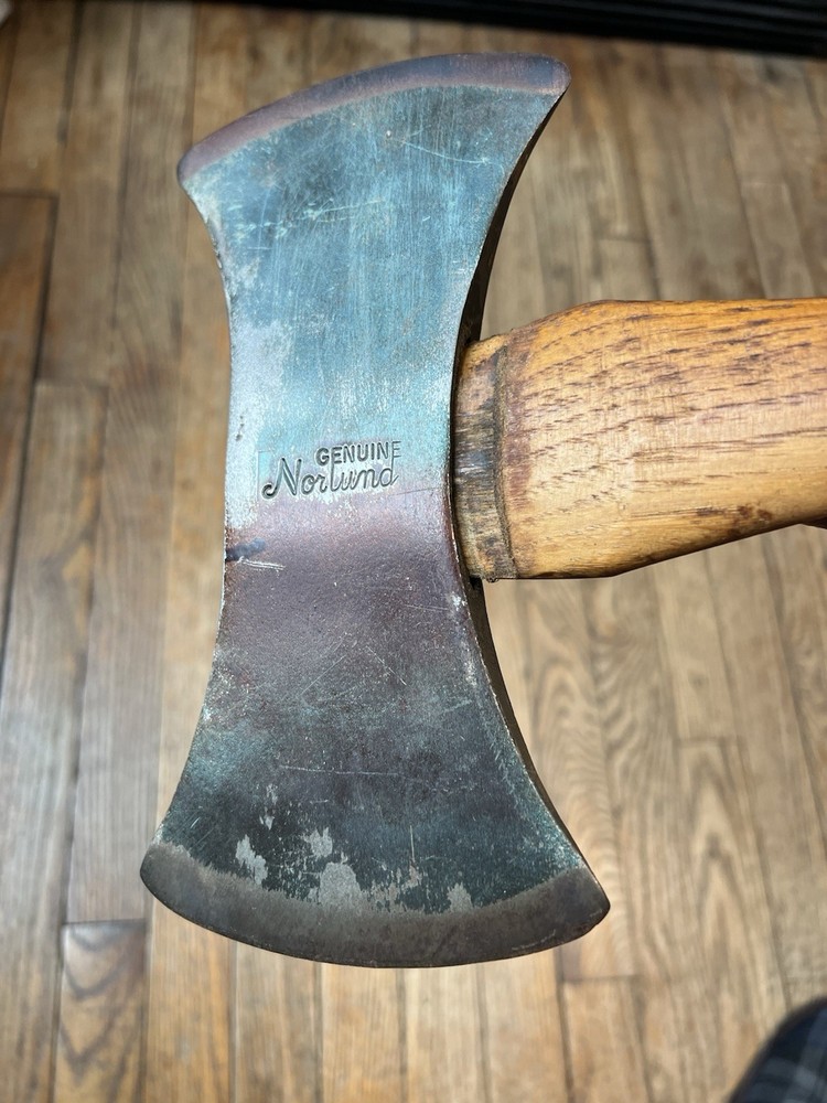 Vintage Norlund Double Bit Axe