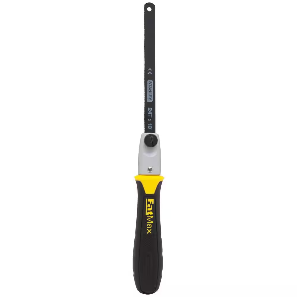 4.5 In. Tooth Saw with Plastic Handle