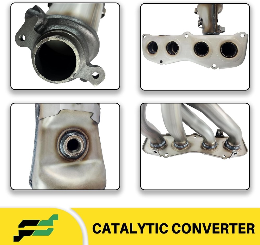 High Flow Catalytic Converter for RAV4 2006 2007 2008