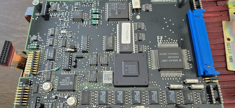 SGI IRIS 4D Silicon Graphics Hard Drive Control Data #77777127,UNTESTED