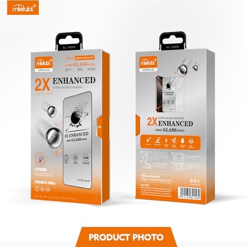 2X Enhance Screen Protector compatible 1-iPhone 13 Pro MAX/ iPhone 14 Plus