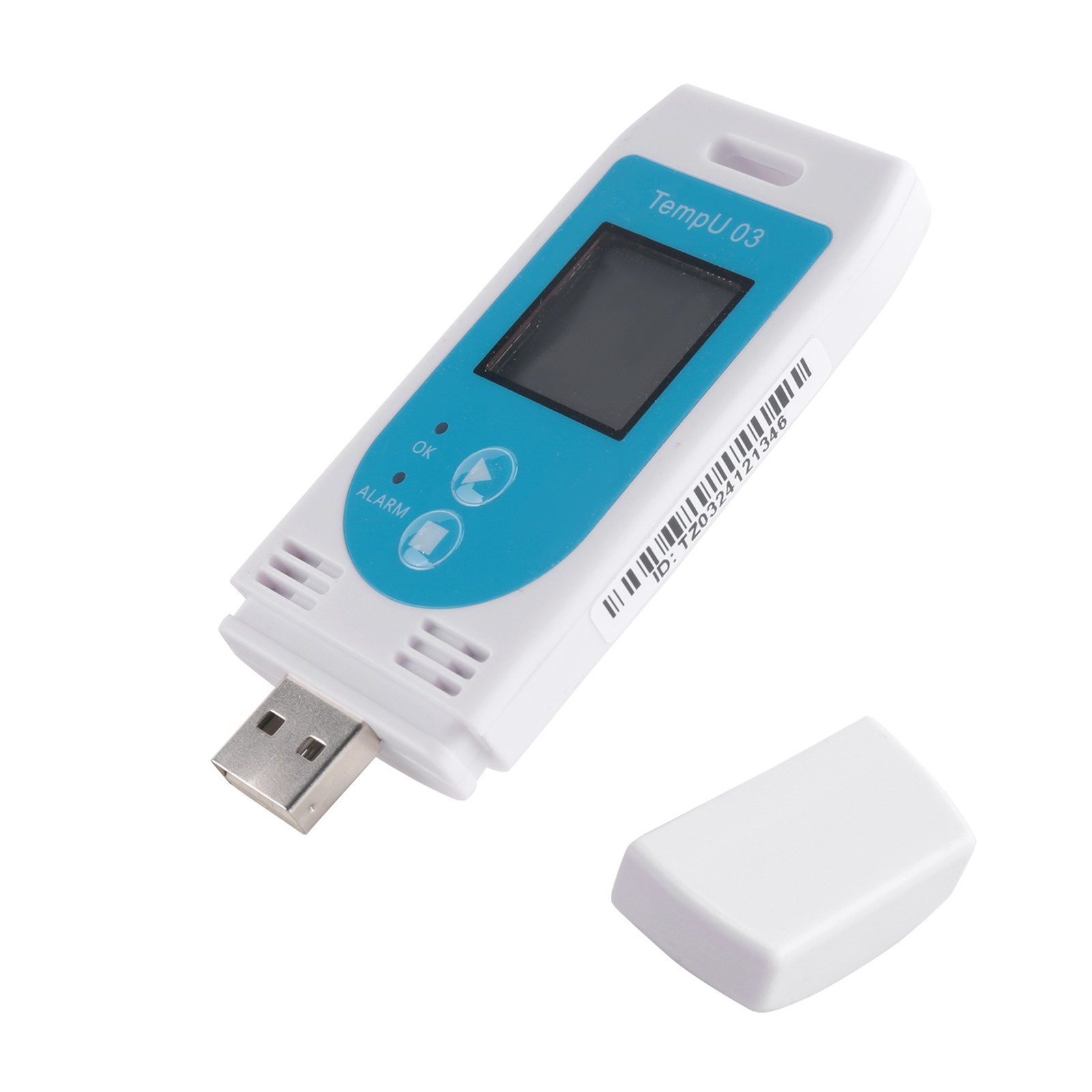 TempU 03 USB Temperature and Humidity Data Logger, Reuse1436